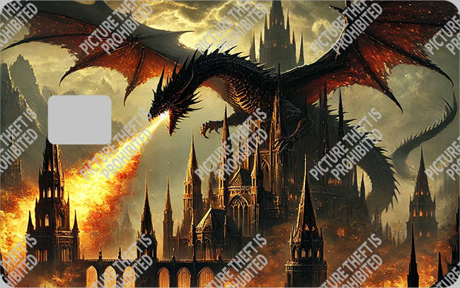 Bank  Card Sticker-BC-1569